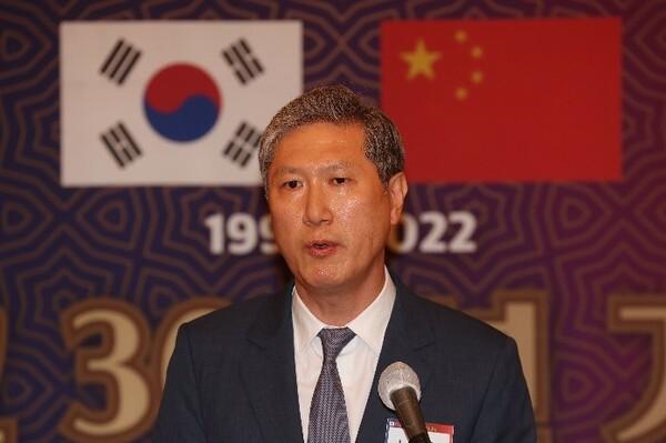 牛配资 李在明任命卢泰愚之子为驻华大使对华示好，能信吗？