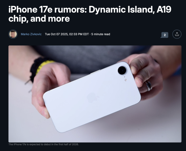 河源华锋 彻底摒弃刘海屏！iPhone 17e全面曝光，价格低到难以置信